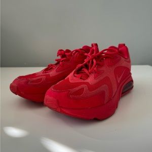 Nike Air Max 200 University Red WOMENS